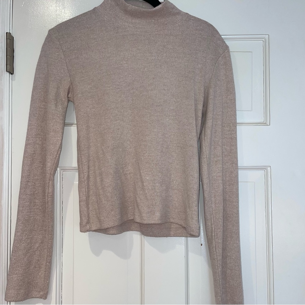 Zara Mock Turtle Neck
